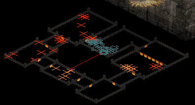 Forgotten Temple Map With Enemies